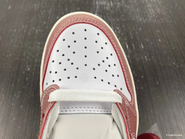 ROOM TROPHY X LOW 'RED OG 1 AIR FN0432-017 BLACK' JORDAN 1203